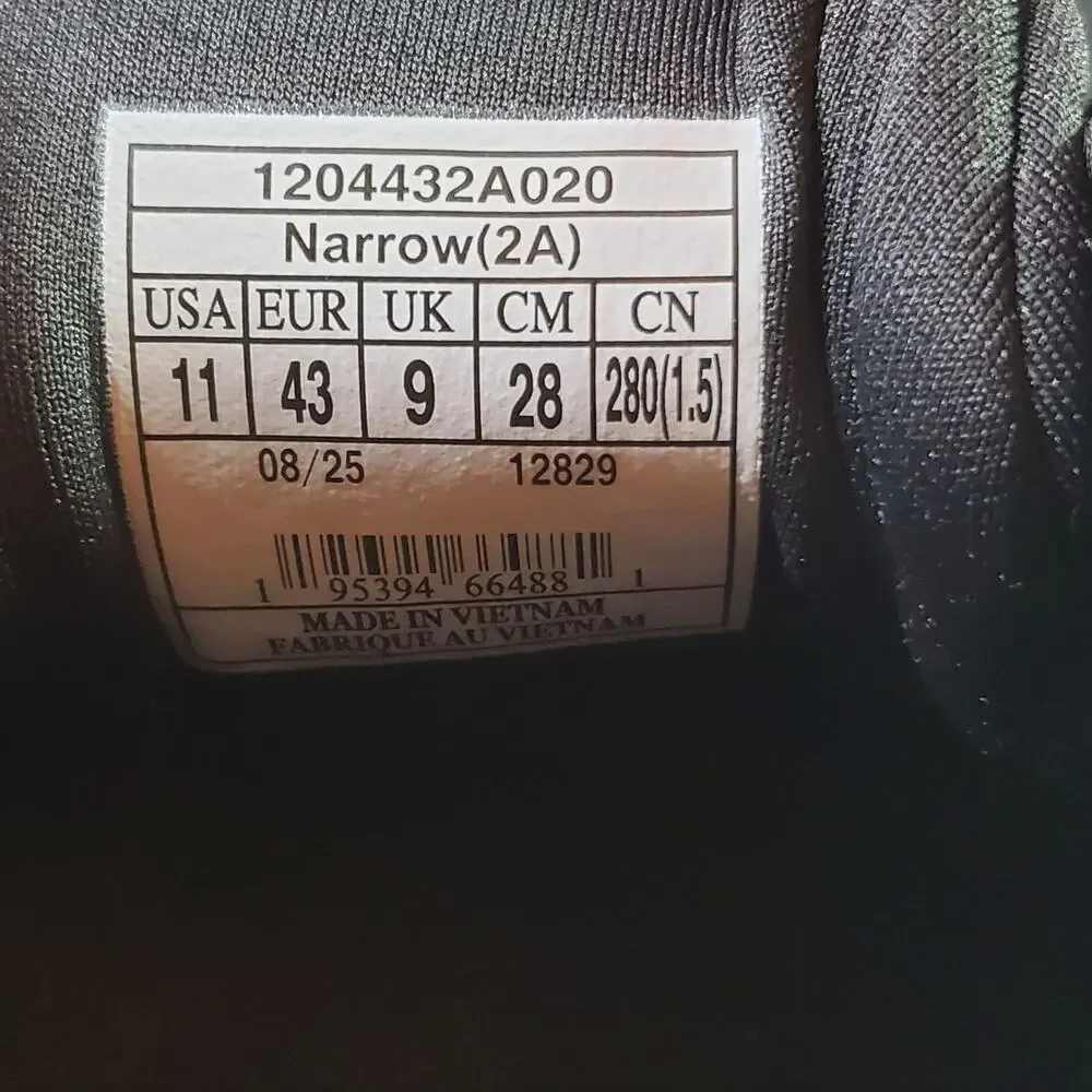 Brooks Adrenaline GTS 25 Womens Running Shoes Black Size 11 Sneakers 120443